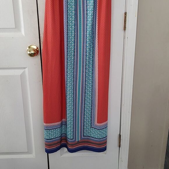 New Directions boho spring  summer party night out dress Sz M - Picture 2 of 4